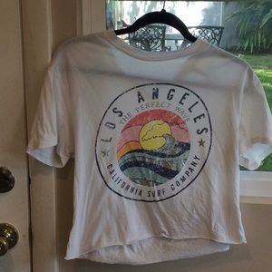 Short Sleeve Crop Top